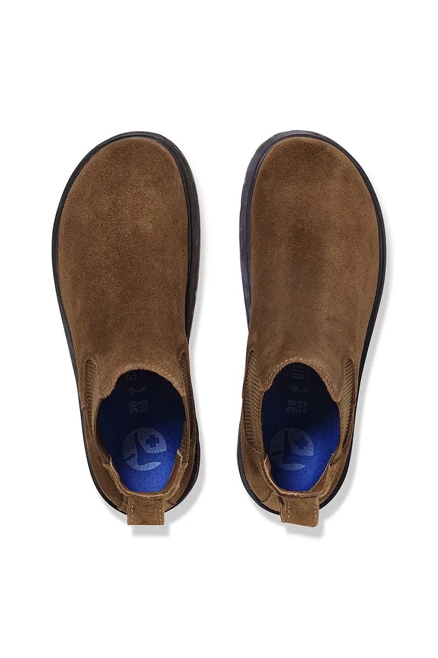 Semišové kotníkové boty Birkenstock Highwood Slip On Mid M (obrázek 4)