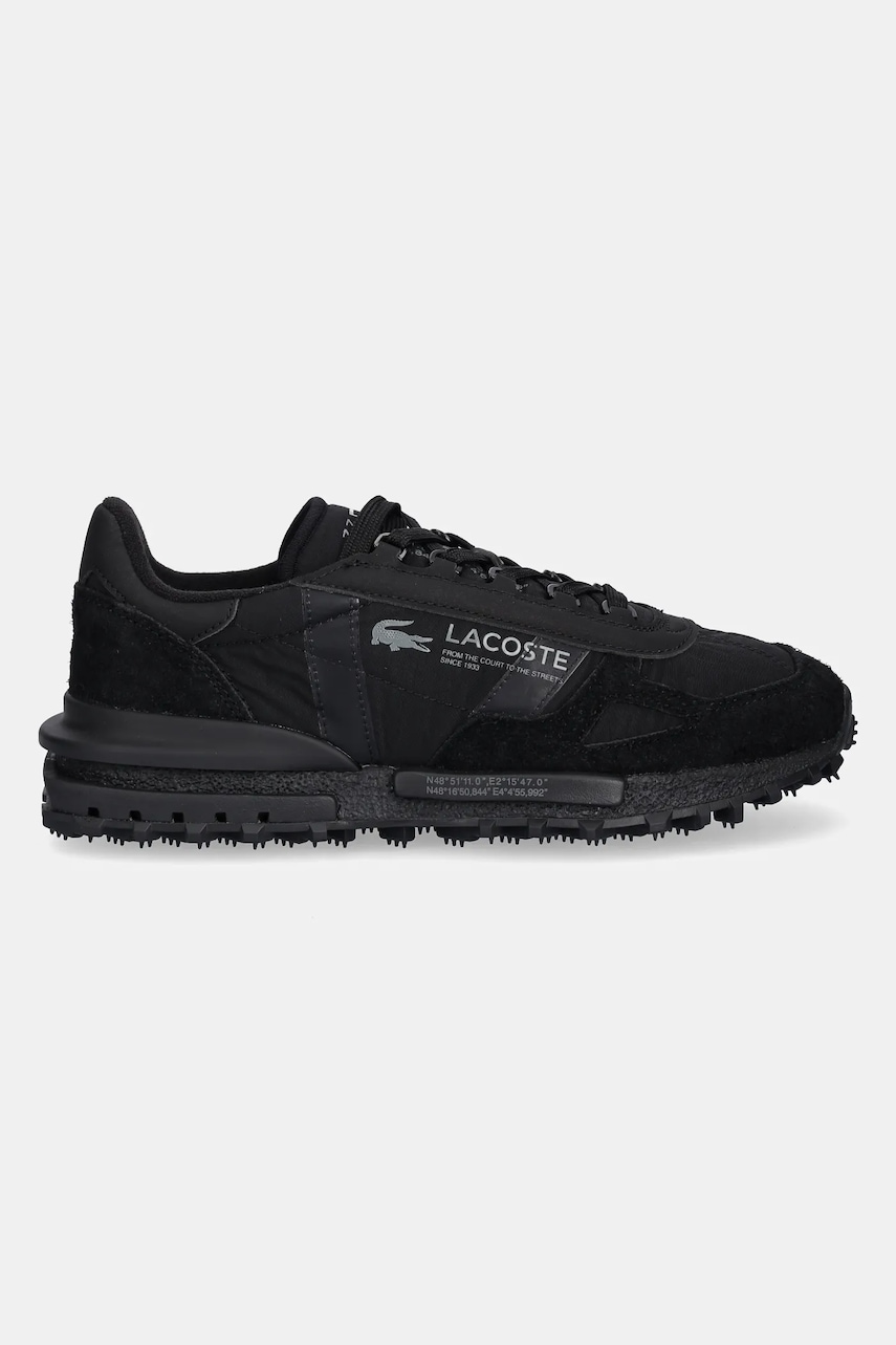 Кроссовки Lacoste Elite Active Sneakers цвет чёрный 50SMA0078 Кроссовки Lacoste Elite Active Sneakers цвет чёрный 50SMA0078