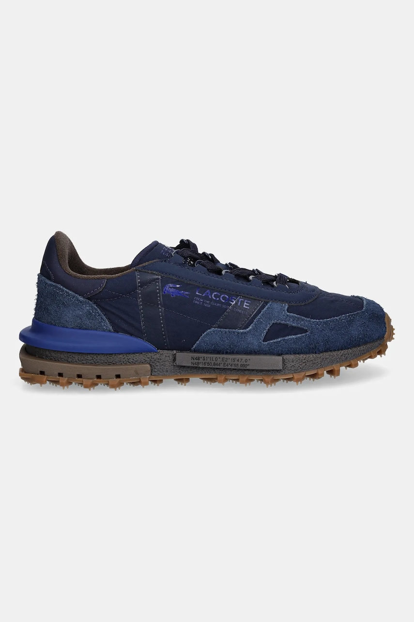 Кроссовки Lacoste Elite Active Sneakers цвет синий 50SMA0081 Кроссовки Lacoste Elite Active Sneakers цвет синий 50SMA0081