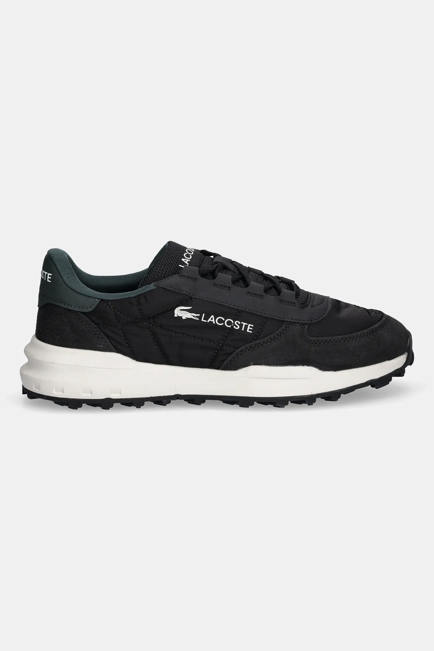 Кроссовки Lacoste Elite Active Evo Sneakers цвет чёрный 50SMA0084