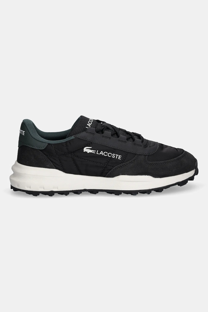 Кроссовки Lacoste Elite Active Evo Sneakers цвет чёрный 50SMA0084 Кроссовки Lacoste Elite Active Evo Sneakers цвет чёрный 50SMA0084