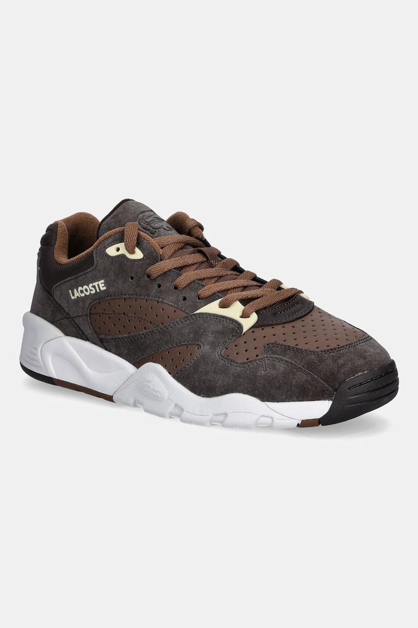 Lacoste sneakers Game Trainer Sneakers culoarea maro, 50SMA0091