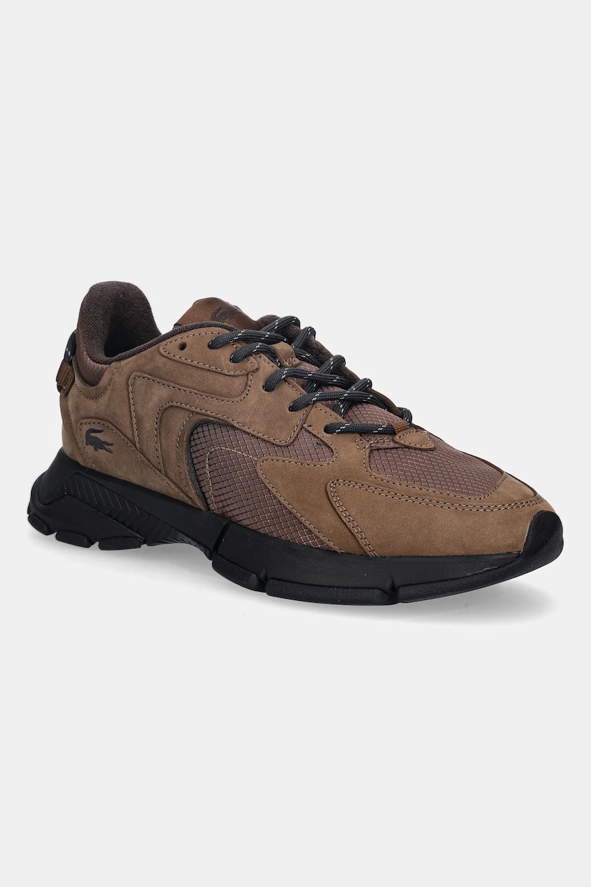 Lacoste sneakers L003 Neo Sneakers culoarea maro, 50SMA0115