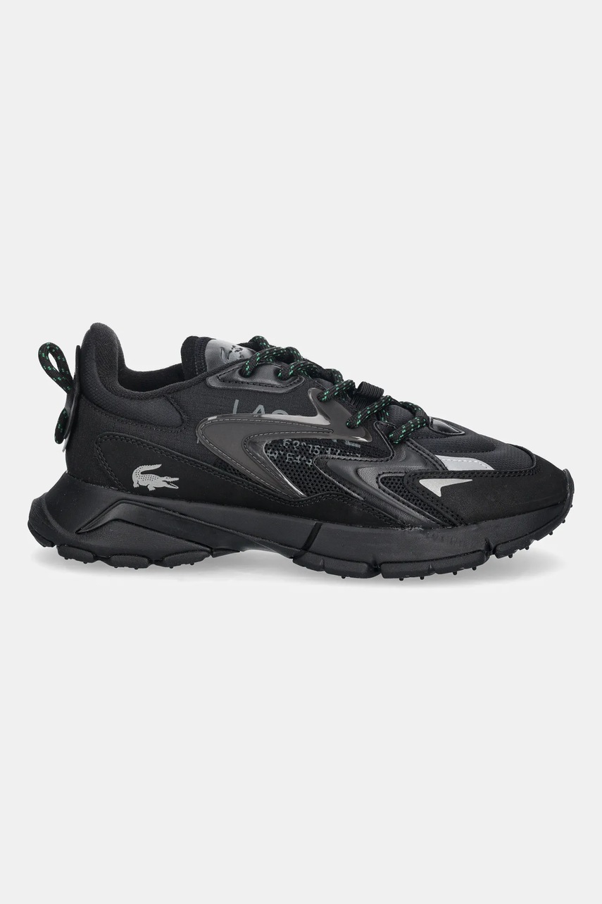 Ботинки Lacoste L003 Neo Tech Sneakers цвет чёрный 50SMA0126 Ботинки Lacoste L003 Neo Tech Sneakers цвет чёрный 50SMA0126