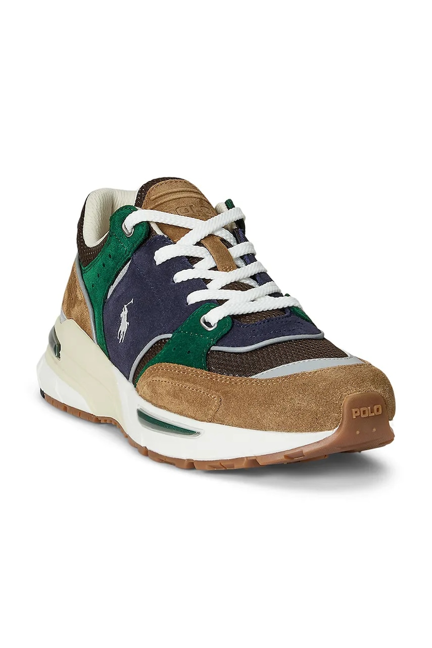 Кроссовки Polo Ralph Lauren Trackstr 250 цвет синий 809973978001 Кроссовки Polo Ralph Lauren Trackstr 250 цвет синий 809973978001