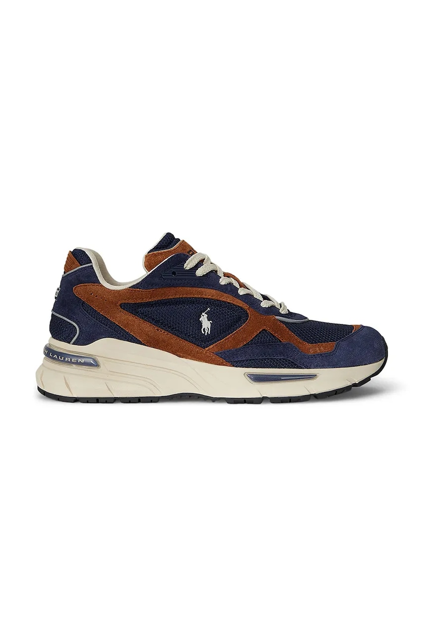 Levně Tenisky Polo Ralph Lauren Trackstr 275 pánské, tmavomodrá barva, 809974014002