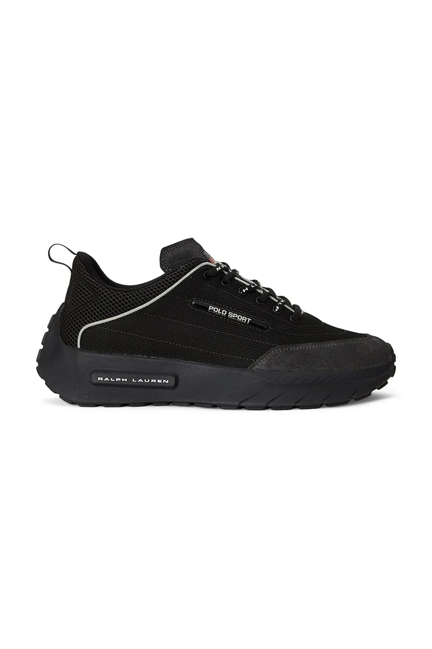 Levně Boty Polo Ralph Lauren Ps 250 pánské, černá barva, 809974016003