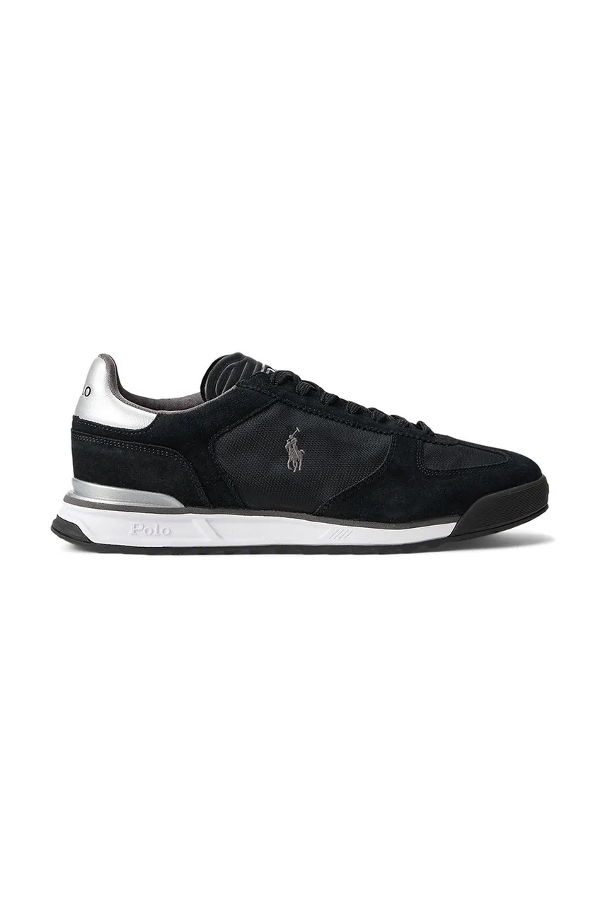 Levně Tenisky Polo Ralph Lauren Varick Pp pánské, černá barva, 809974041002