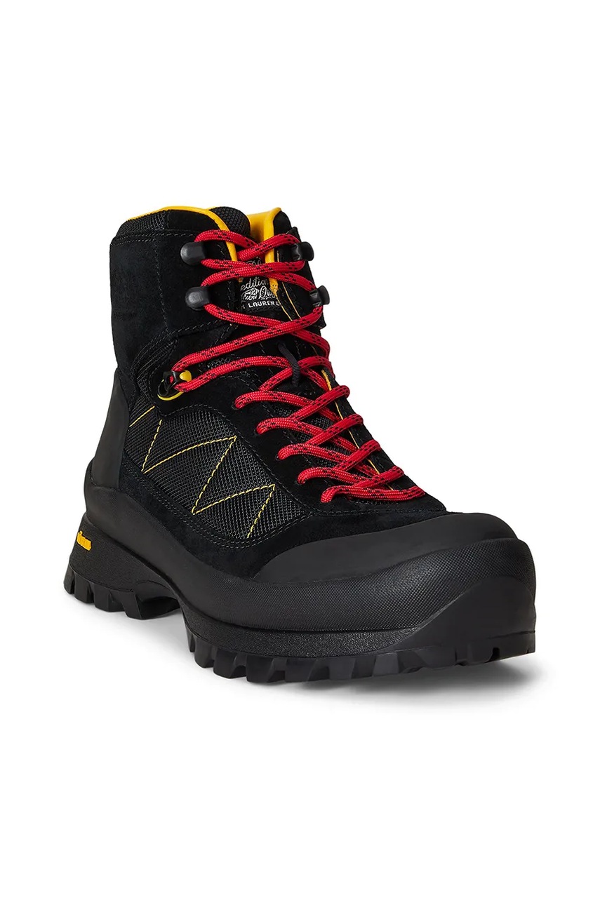 Кроссовки Polo Ralph Lauren Logan Alpine цвет чёрный 809974103001 Кроссовки Polo Ralph Lauren Logan Alpine цвет чёрный 809974103001