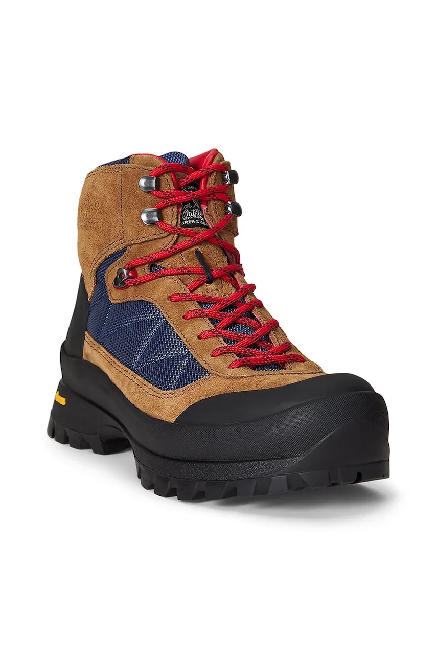 Кроссовки Polo Ralph Lauren Logan Alpine цвет бежевый 809974103003 Кроссовки Polo Ralph Lauren Logan Alpine цвет бежевый 809974103003