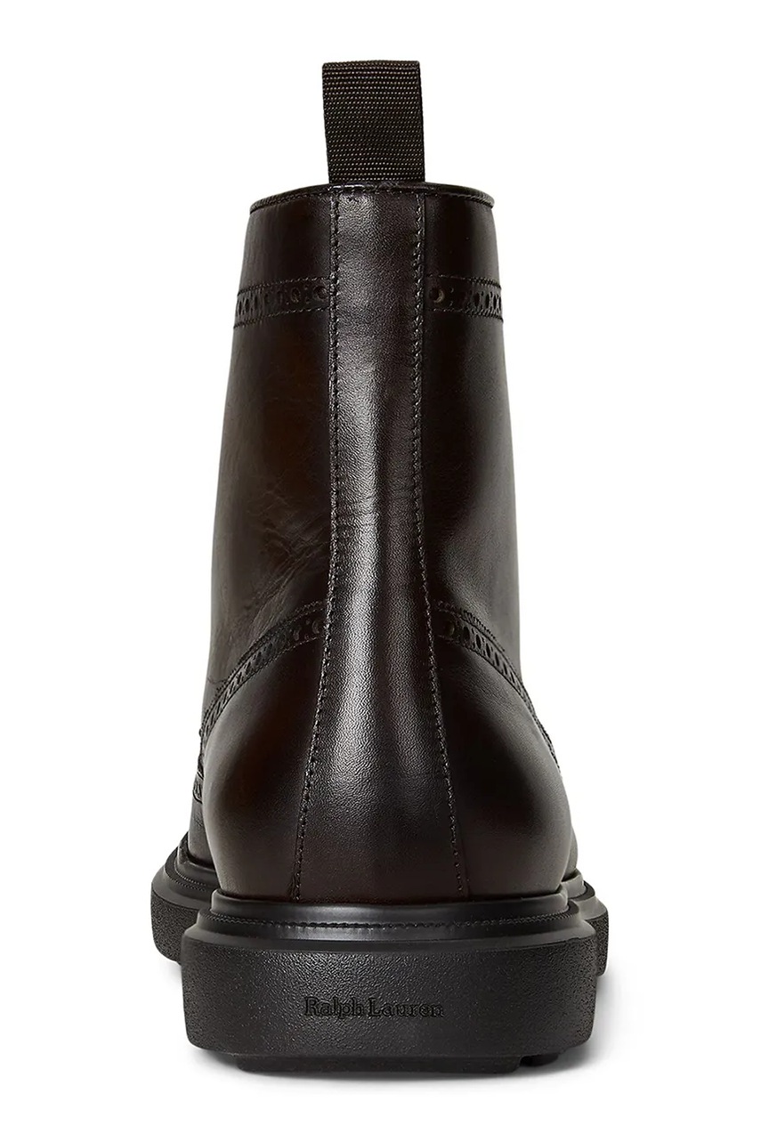 Kožené boty Polo Ralph Lauren Martl Bro Bt (obrázek 3)