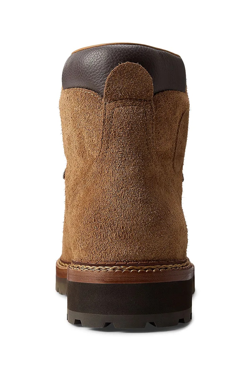 Semišové boty Polo Ralph Lauren Polo Alpine Boots (obrázek 3)