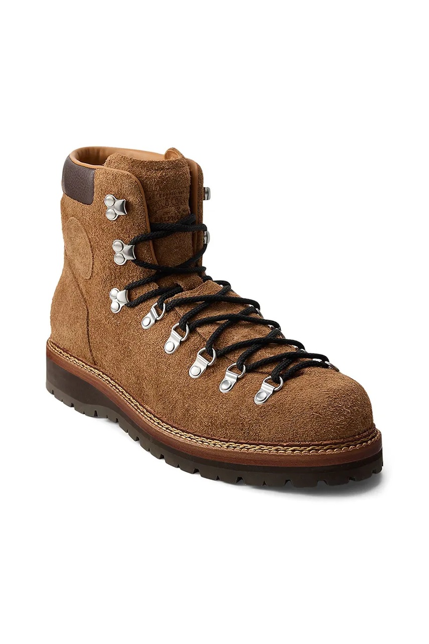 Semišové boty Polo Ralph Lauren Polo Alpine Boots (obrázek 5)