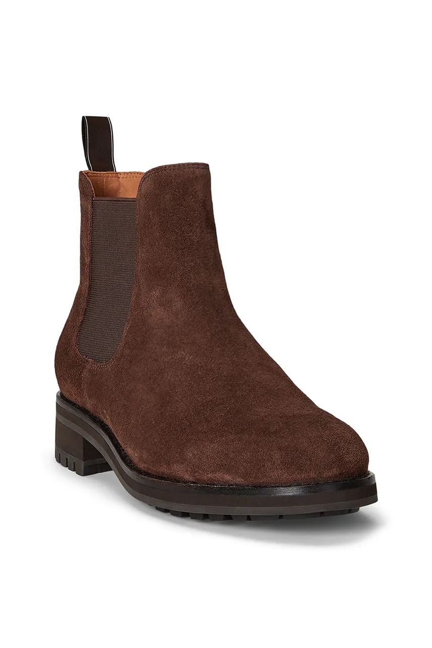 Высокие ботинки Polo Ralph Lauren Bryson Chls Boots цвет коричневый 812974123002