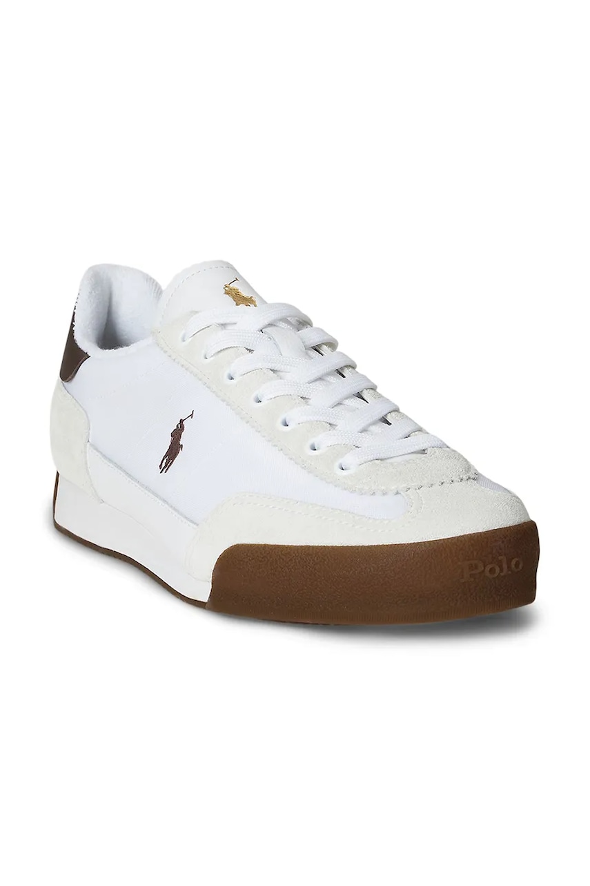 Ботинки Polo Ralph Lauren Hester Pp цвет белый 809973738004 Ботинки Polo Ralph Lauren Hester Pp цвет белый 809973738004