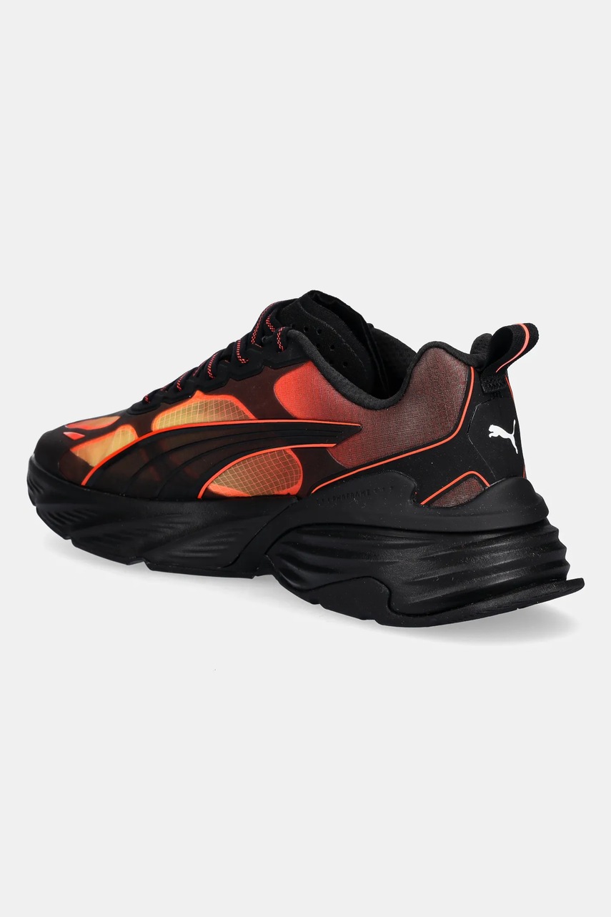 Αθλητικά παπούτσια Puma Fade Nitro V2 Running Fade χρώμα: πορτοκαλί, 404467 φωτογραφία