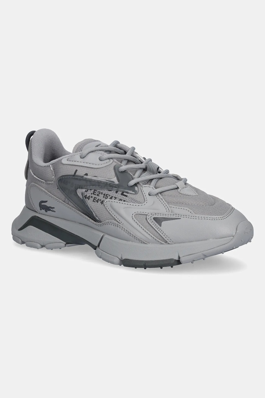 Lacoste sneakers WINNER culoarea gri, 50SMA0202