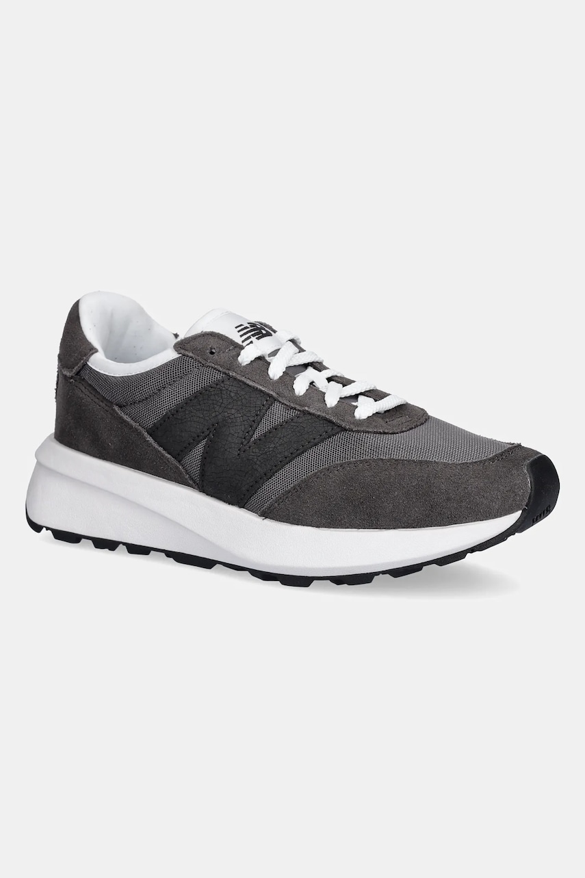 New Balance sneakers 370 culoarea gri, U370HD