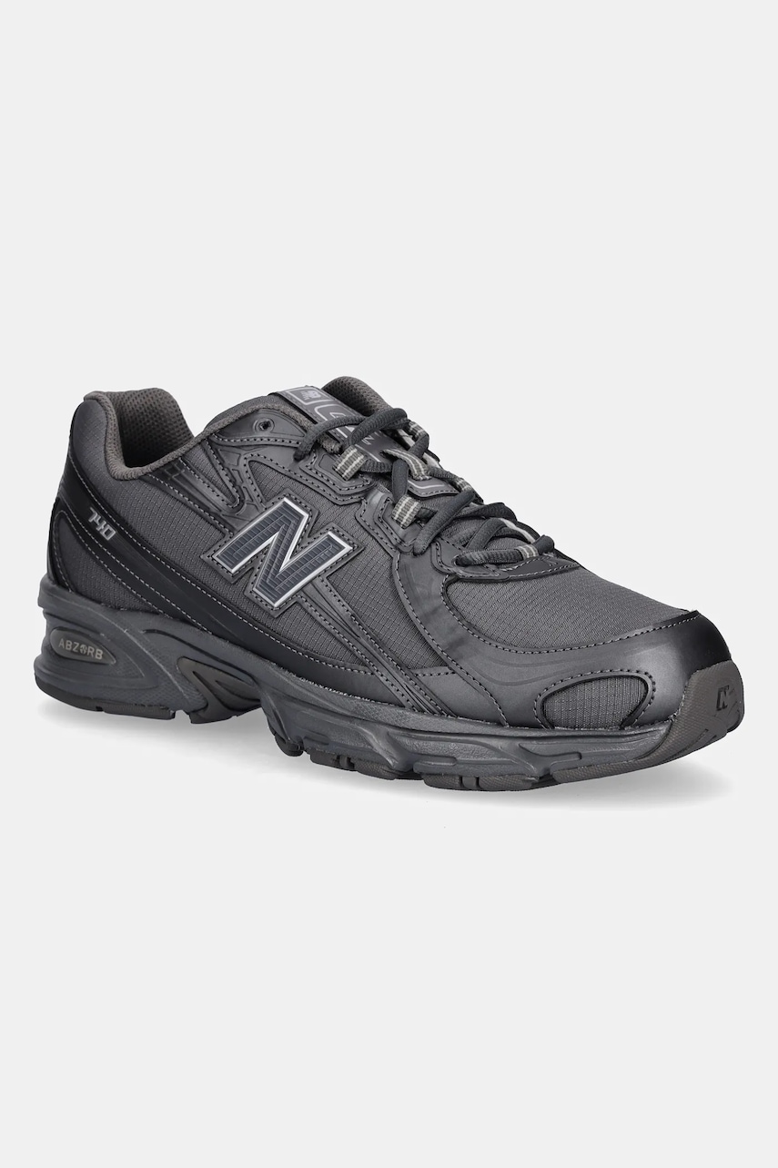 New Balance sneakers 740 culoarea gri, U740SS2