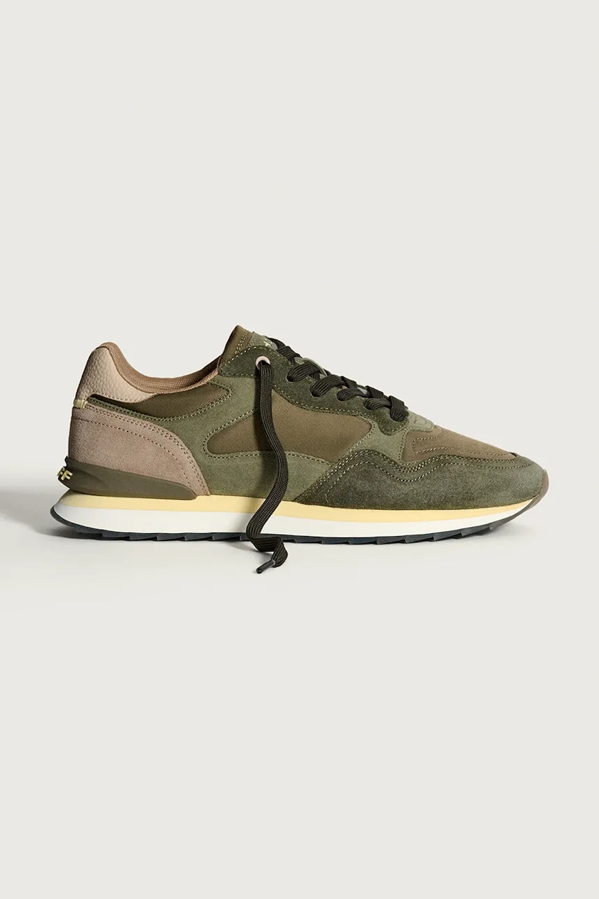 Hoff sneakers CITY BUENOS AIRES culoarea verde, 22502601