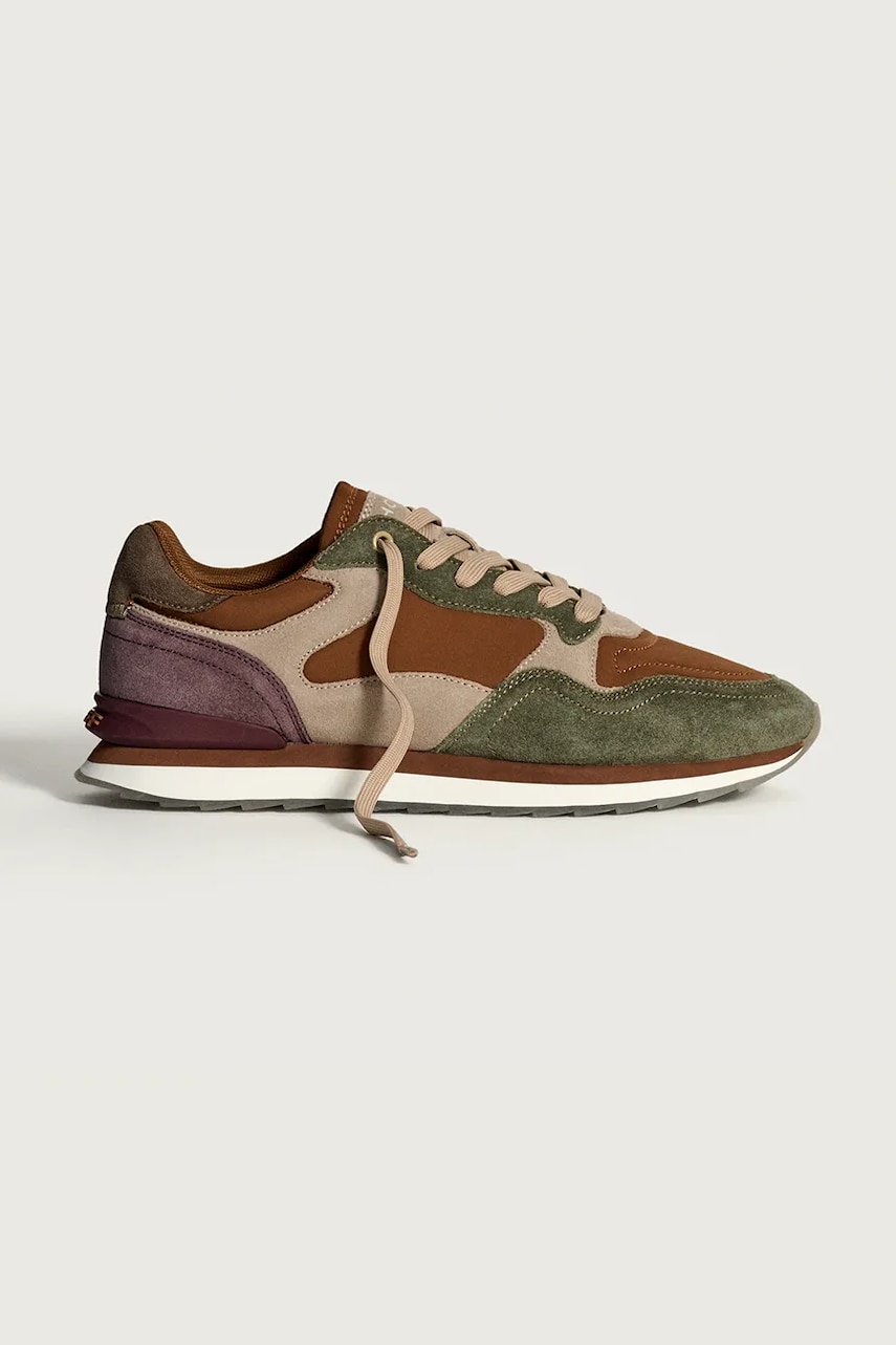 Hoff sneakers CITY SAO PAULO culoarea maro, 22502605