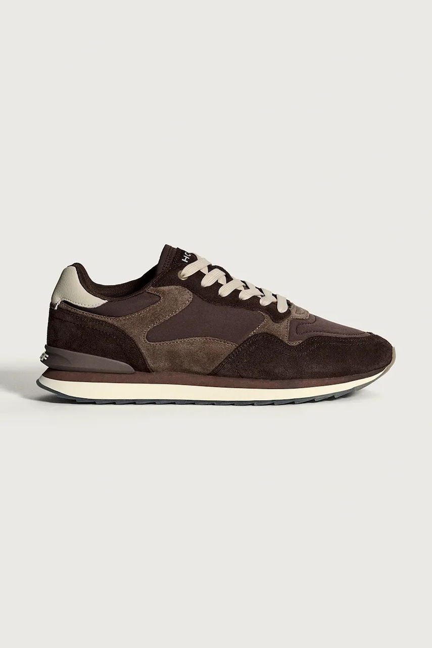 Hoff sneakers CITY MUNICH culoarea maro, 22502613