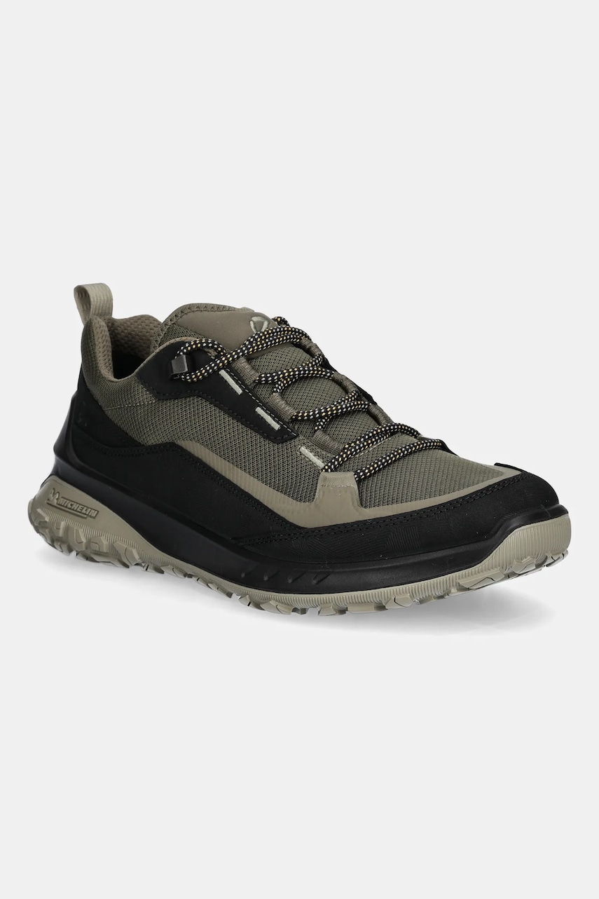Ecco sneakers Ult-Trn Low Wp culoarea verde, 824254-56665