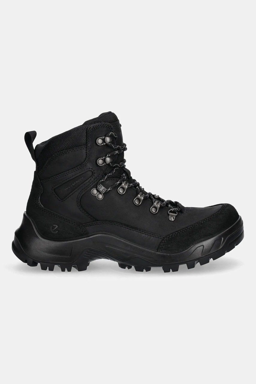 Παπούτσια Ecco Offroad Boot Wp χρώμα: μαύρο, 822434-51052 φωτογραφία