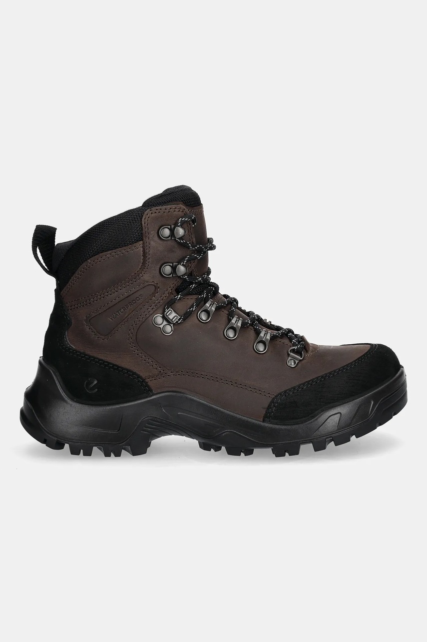 Παπούτσια Ecco Offroad Boot Wp χρώμα: καφέ, 822434-59325 φωτογραφία