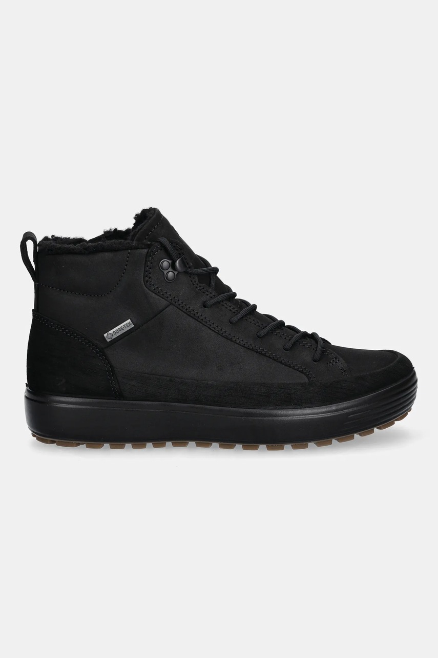Ecco  Обувки от набук  Soft 7 Tred High Boot
