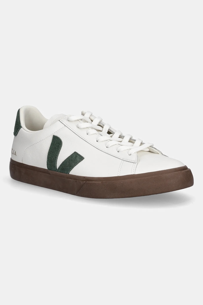 Veja sneakers din piele Campo culoarea alb, CP0521179B