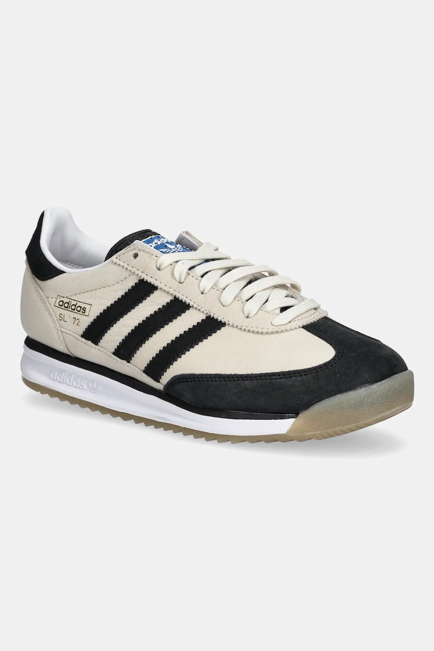 Levně Tenisky adidas Originals Sl 72 Rs pánské, béžová barva, JQ4961