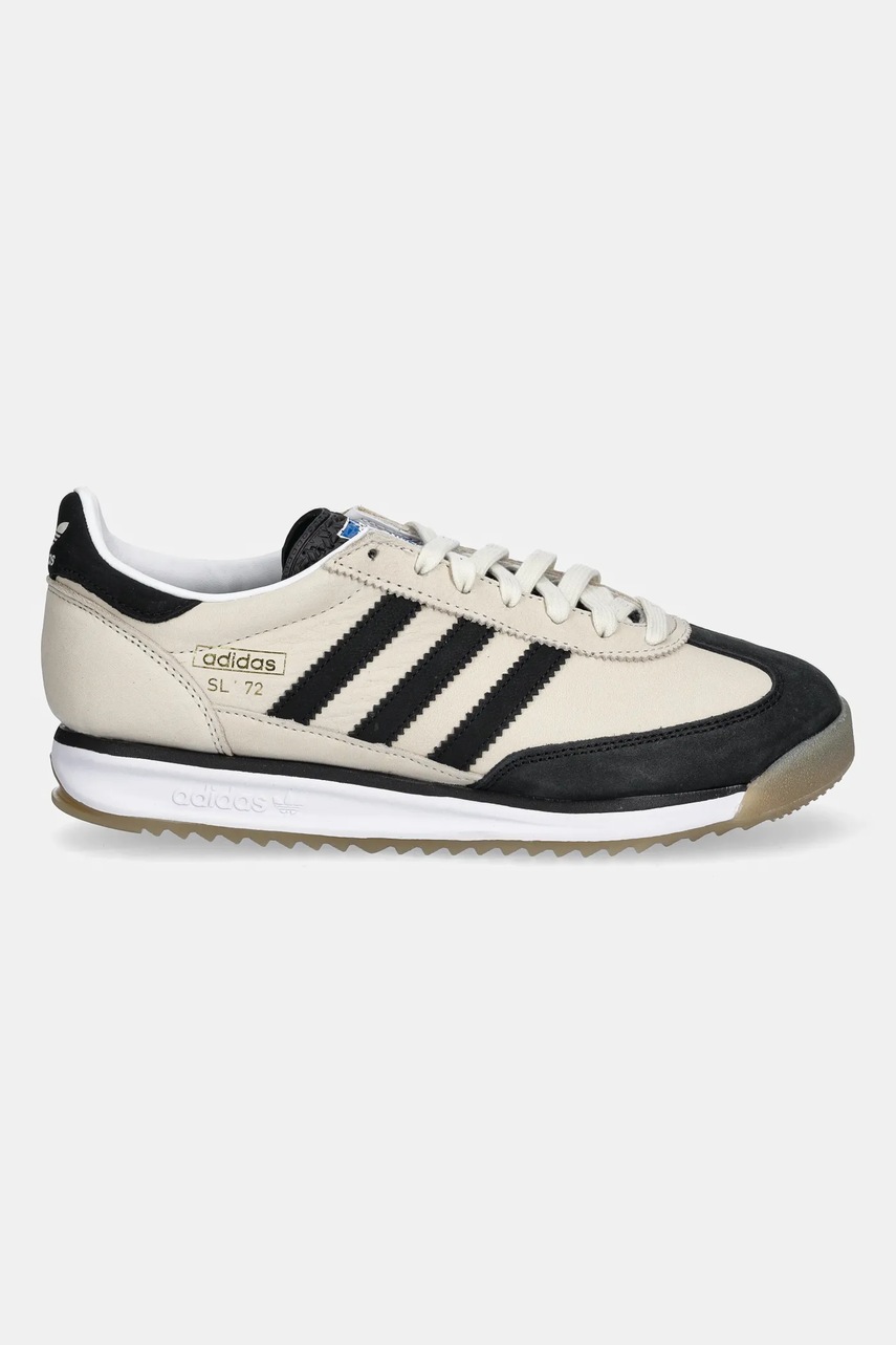 Кроссовки adidas Originals Sl 72 Rs цвет бежевый JQ4961