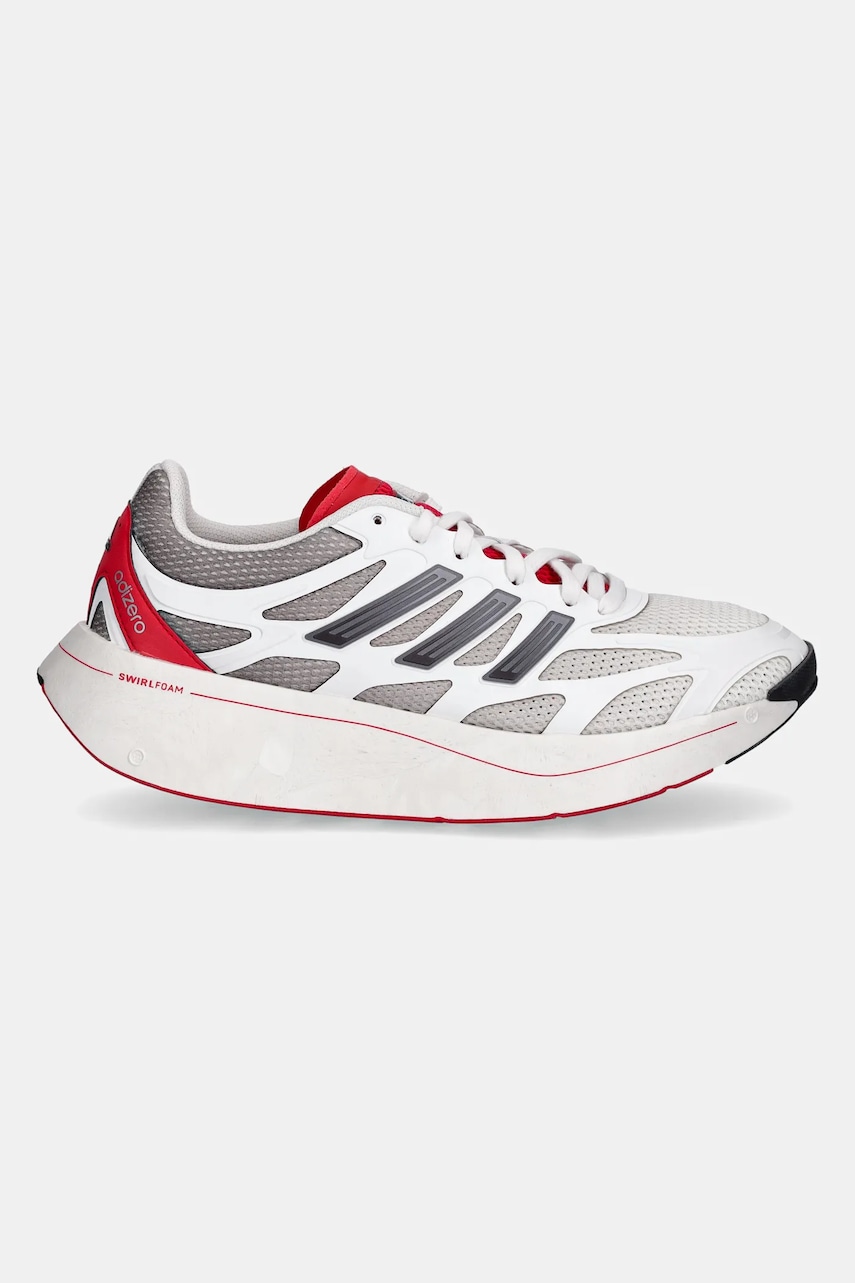 Кроссовки adidas Originals Adizero Aruku цвет белый JR1611 Кроссовки adidas Originals Adizero Aruku цвет белый JR1611