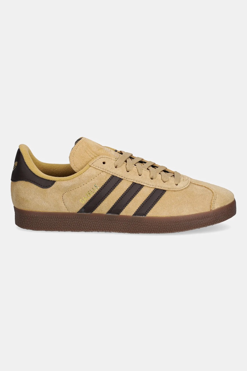 Кроссовки adidas Originals Gazelle цвет коричневый JR6287