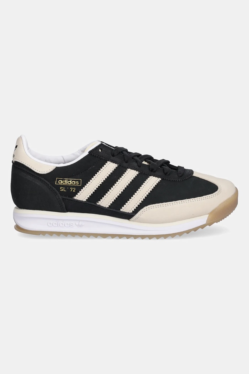 Кроссовки adidas Originals Sl 72 Rs цвет чёрный JS3994 Кроссовки adidas Originals Sl 72 Rs цвет чёрный JS3994