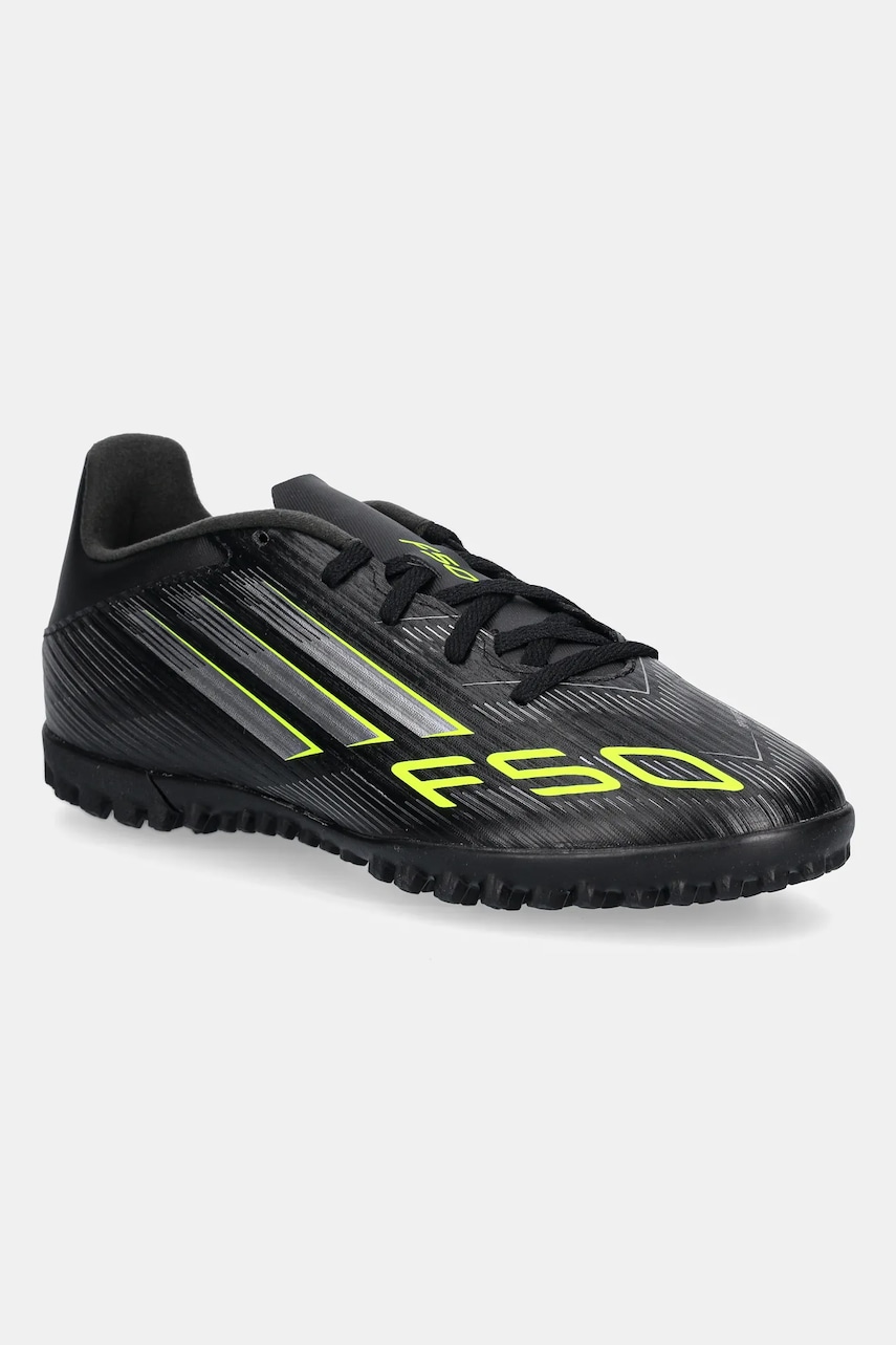 adidas Performance ghete de fotbal F50 Club TF culoarea negru, JI0025