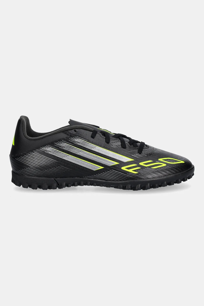 Обувь для футбола adidas Performance F50 Club TF цвет чёрный JI0025 Обувь для футбола adidas Performance F50 Club TF цвет чёрный JI0025