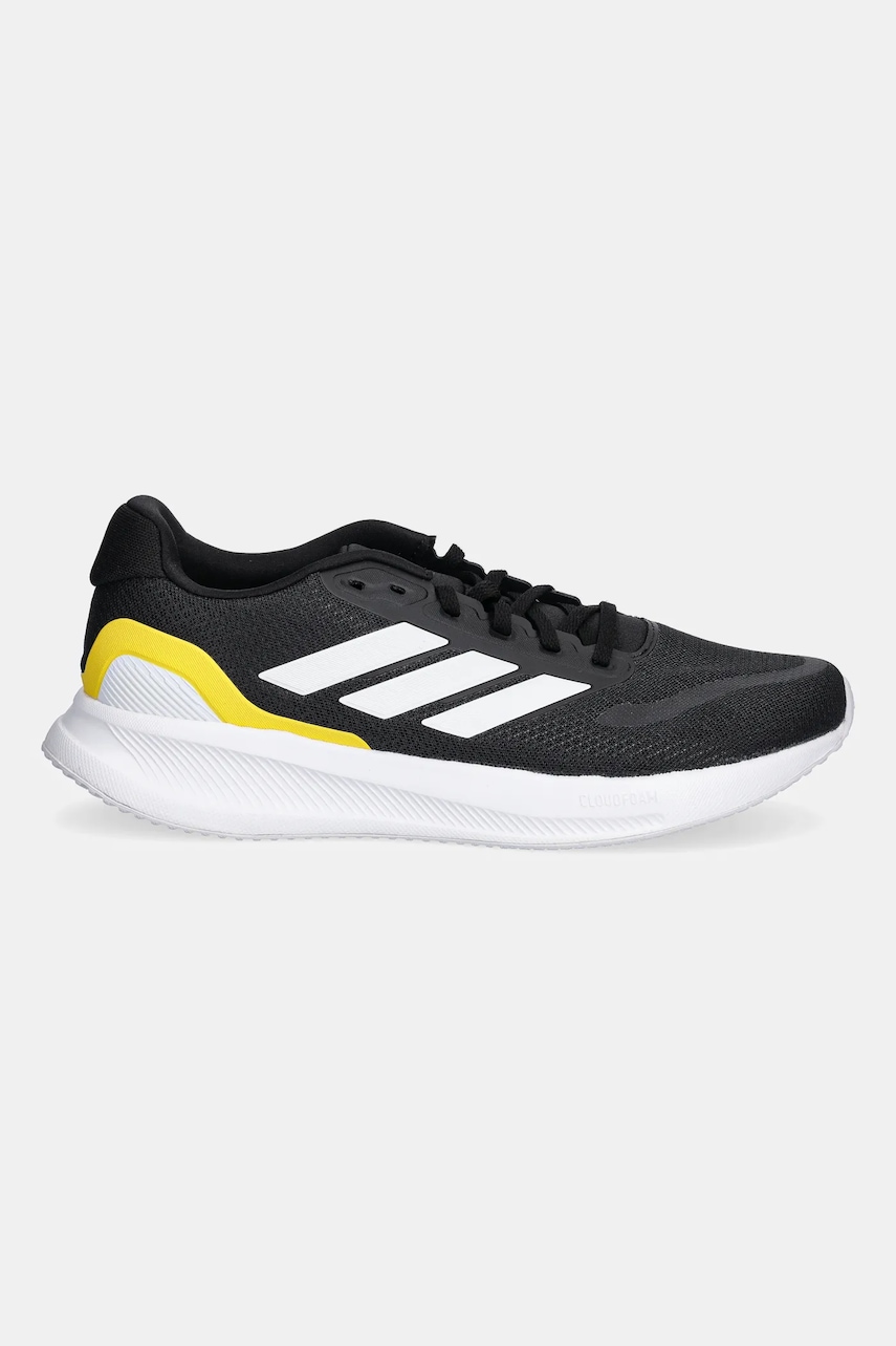 Обувь для бега adidas Performance Runfalcon 5 цвет чёрный JQ3824 Обувь для бега adidas Performance Runfalcon 5 цвет чёрный JQ3824