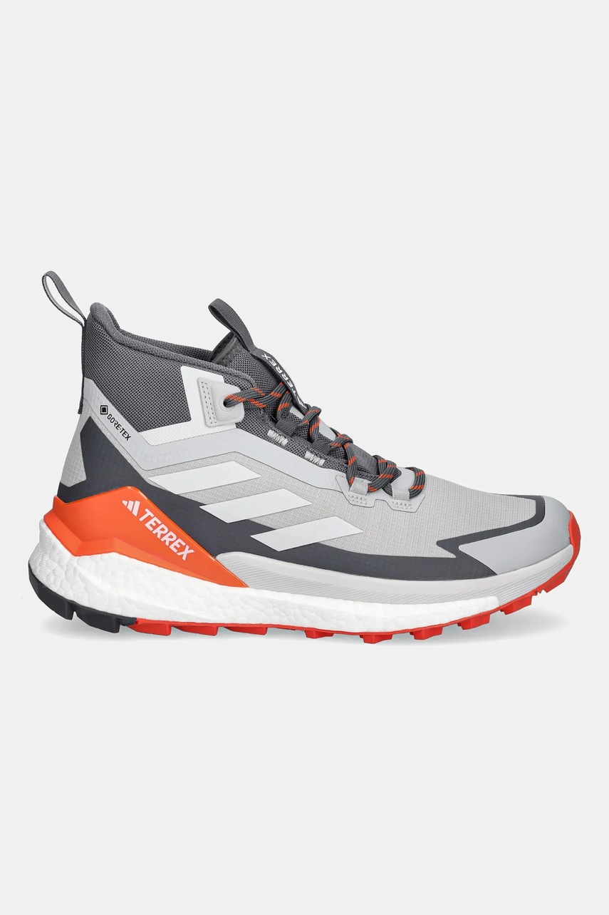 Ботинки adidas TERREX Free Hiker 2 GTX цвет серый JQ9899