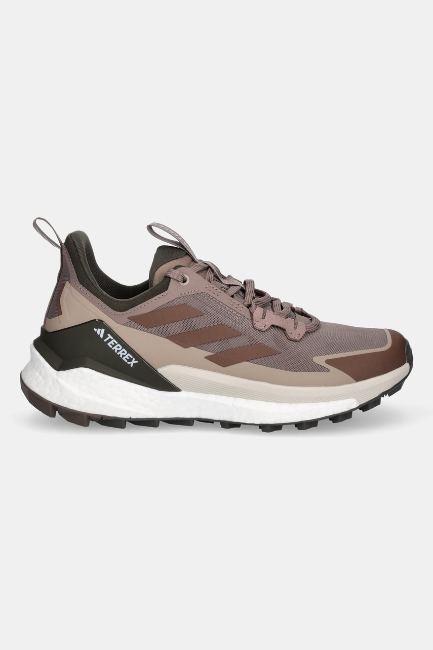 Ботинки adidas TERREX Free Hiker 2 Low цвет коричневый JQ9906