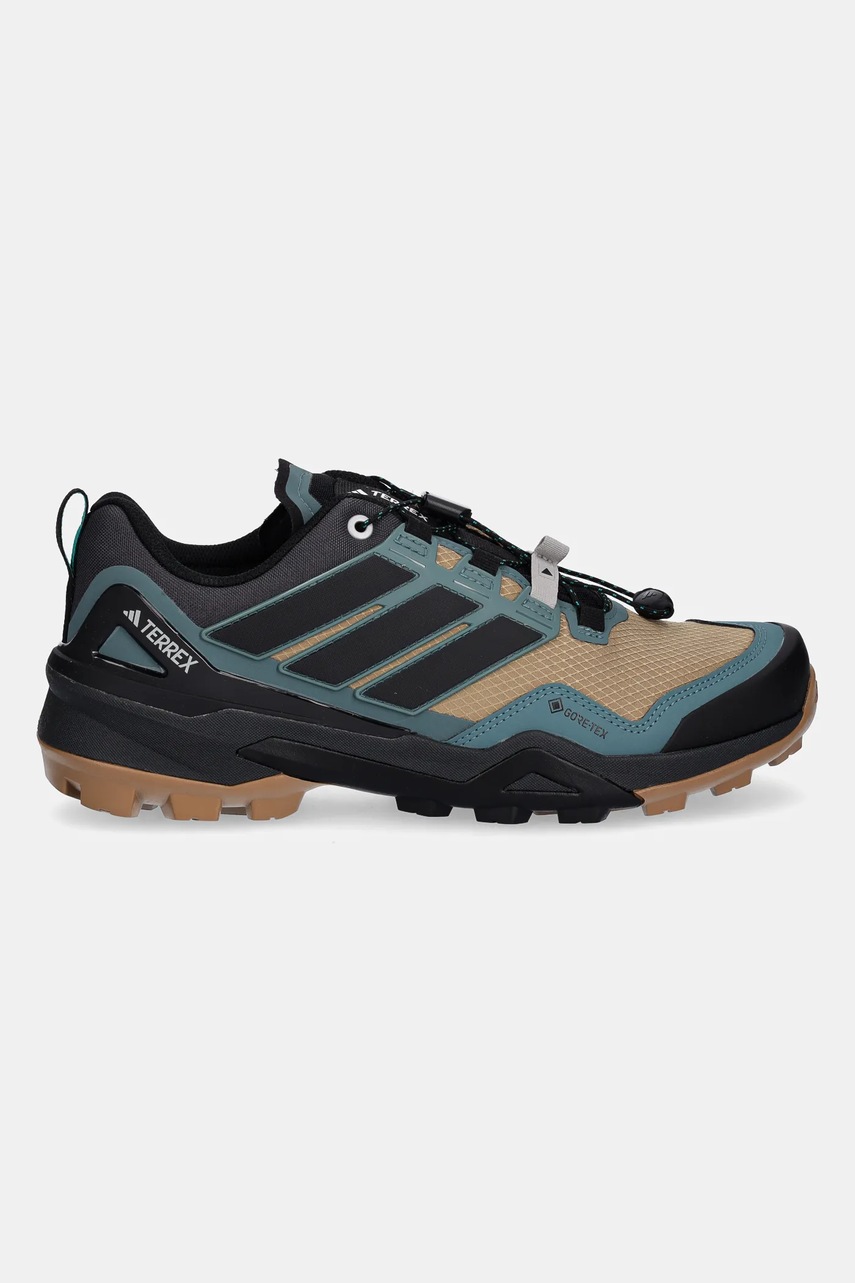 Ботинки adidas TERREX Skychaser GTX цвет зелёный JQ9929
