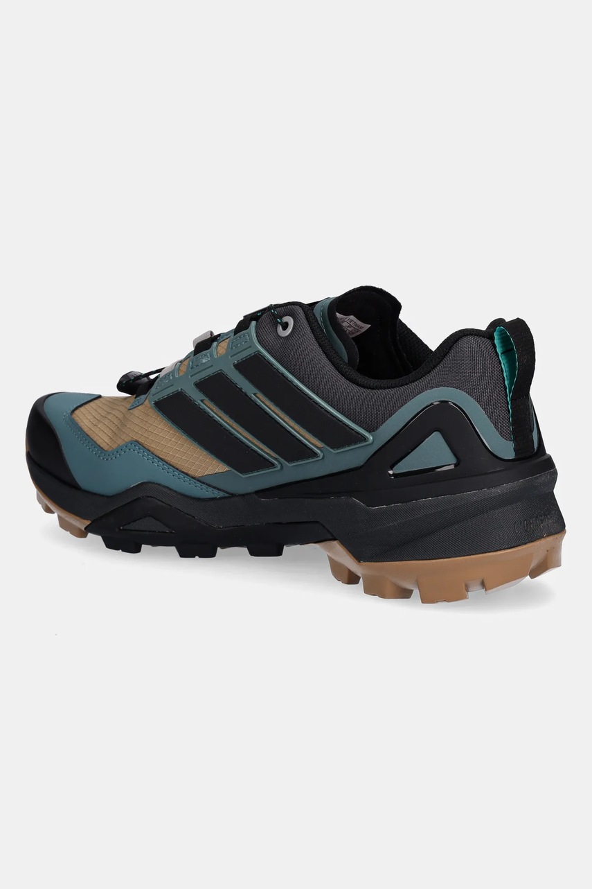 Παπούτσια adidas TERREX Skychaser GTX χρώμα: πράσινο, JQ9929 φωτογραφία