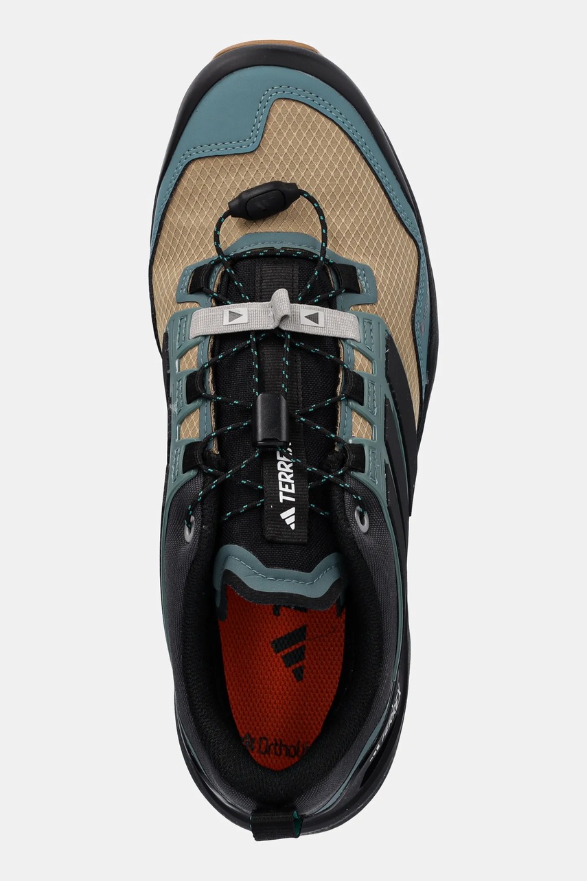 Παπούτσια adidas TERREX Skychaser GTX χρώμα: πράσινο, JQ9929 φωτογραφία