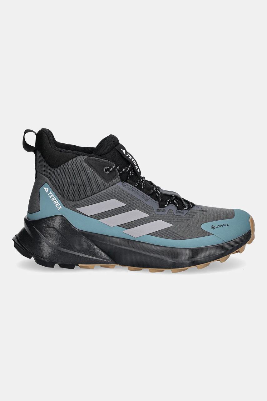 Ботинки adidas TERREX Trailmaker 2 Mid GTX цвет серый JQ9948