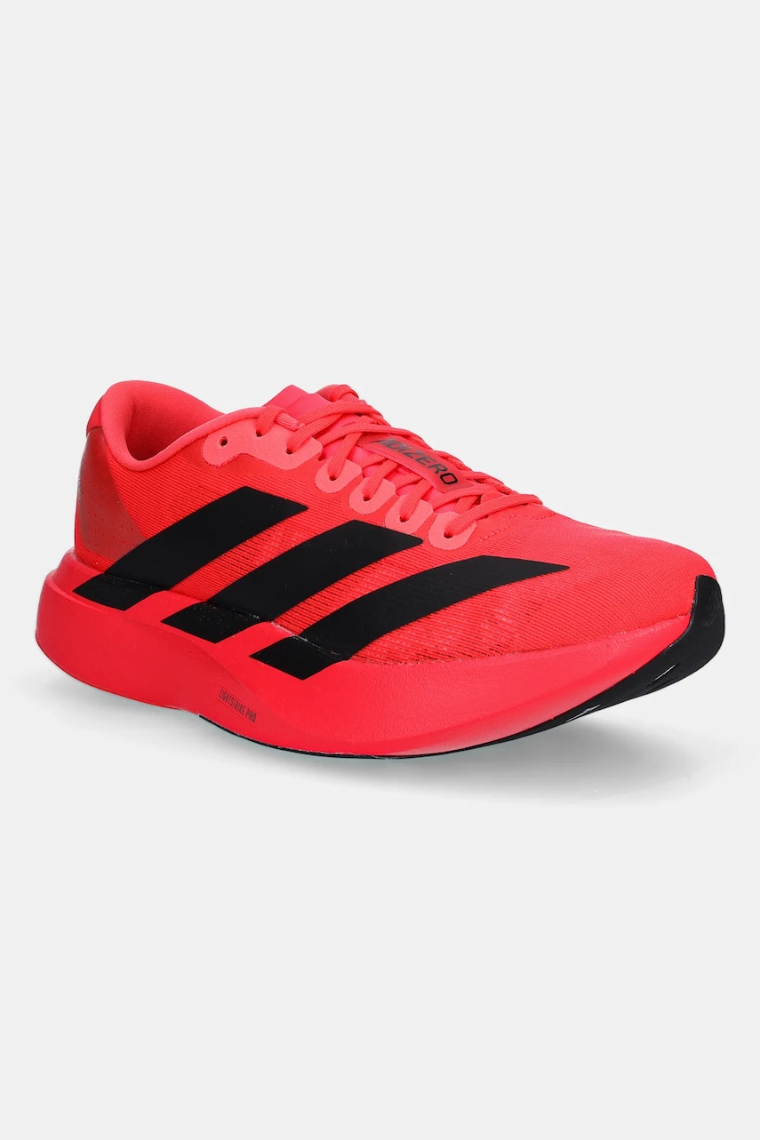 adidas Performance pantofi de alergat adizero Evo SL culoarea roșu, JS4492