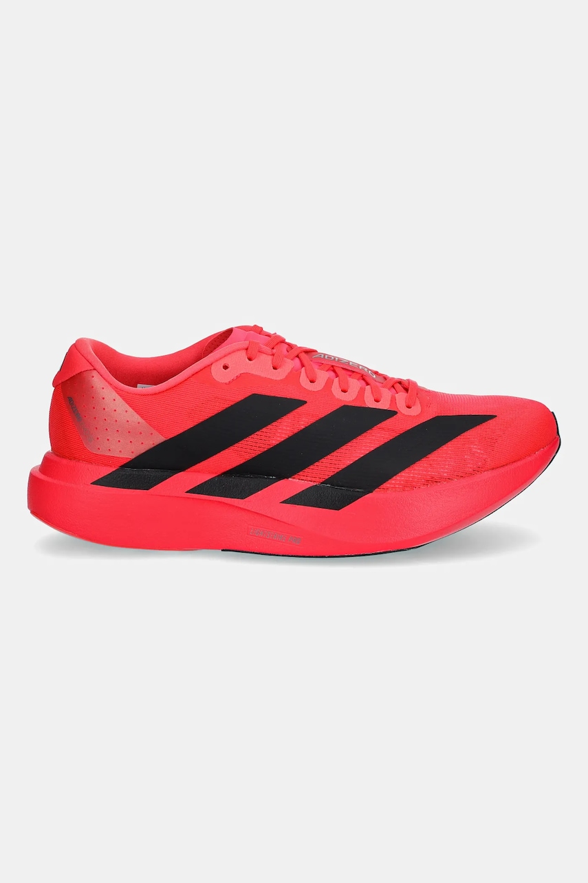 Обувь для бега adidas Performance adizero Evo SL цвет красный JS4492 Обувь для бега adidas Performance adizero Evo SL цвет красный JS4492