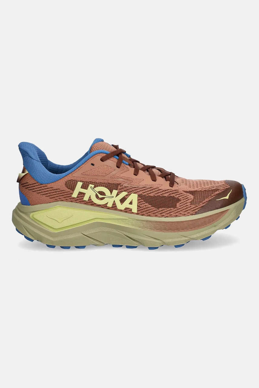 Обувь для бега Hoka Challenger 8 цвет коричневый 1168716 Обувь для бега Hoka Challenger 8 цвет коричневый 1168716