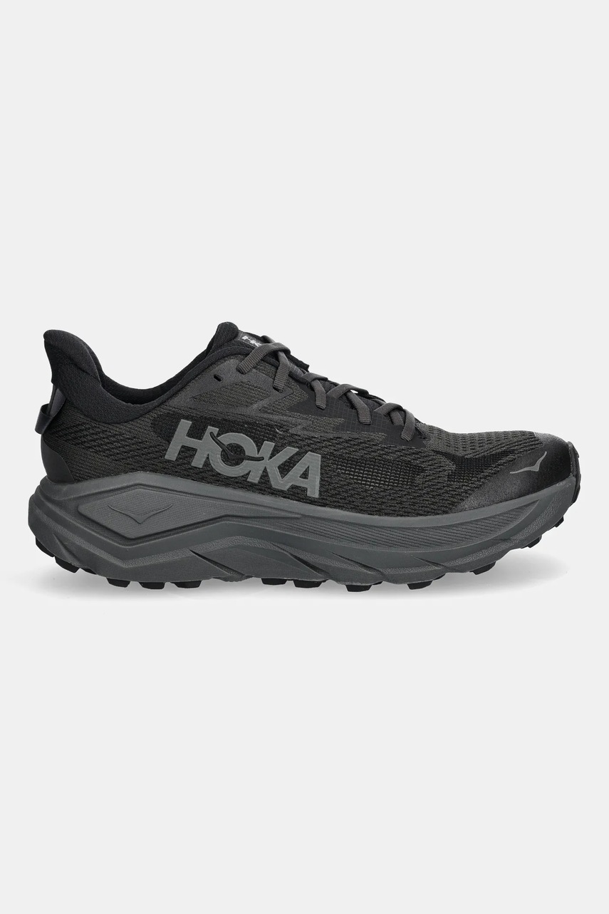 Обувь для бега Hoka Challenger 8 цвет чёрный 1168716 Обувь для бега Hoka Challenger 8 цвет чёрный 1168716