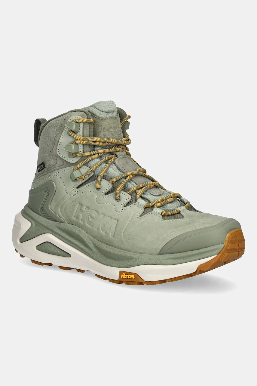 Hoka pantofi Kaha 3 GTX culoarea verde, 1162530